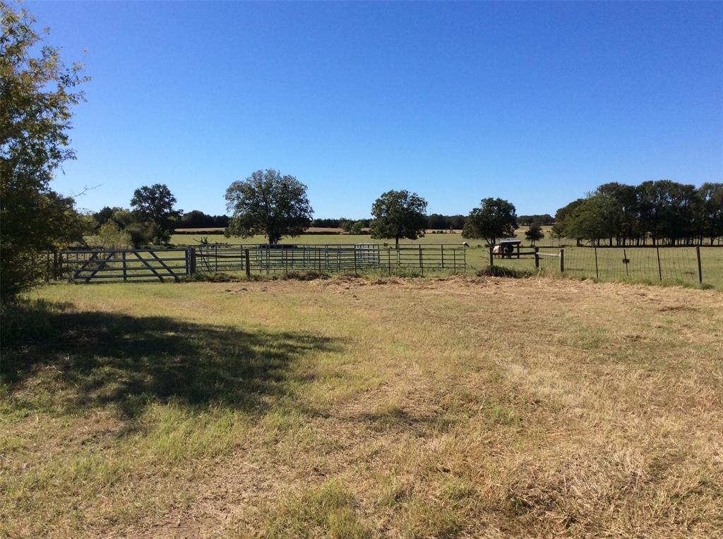 27.28 ACRES of improved pastures with a hill ready for a new homesite. Property has a seasonal creek branch that runs through the middle of the property. It has one pond for family recreation and livestock watering. Current use is for cattle grazing and or hunting lease, and qualifies for ag use. Fencing is good on all four sides, with a setback gate for access off of a private road and County Road 103. Land is slightly rolling from back to front and planted in coastal bermudagrass. Creek branch has elm, oak, hackberry, and other trees to provide seclusion for privacy for the homesite, which has no restrictions. Property would be good for horses as well. Wildlife using the property include deer, hogs, and other small animals. Soils would support livestock, gardening, and fruit trees. Water and electricity is available. Septic will be needed. Property is located between Manheim and Paige communities. A must come see for country living!