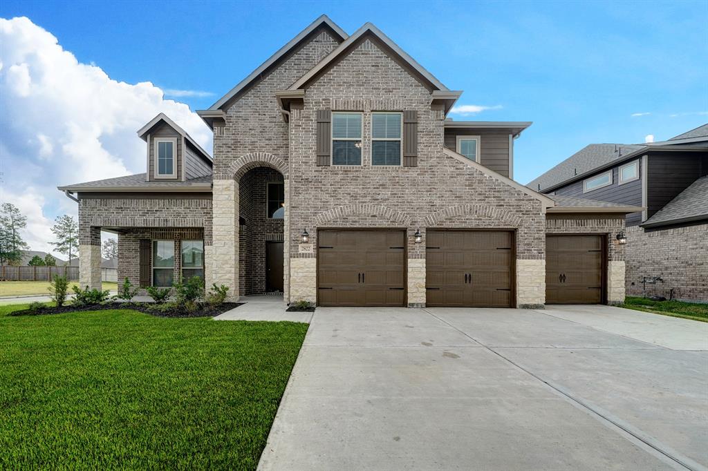 2822 Knotty Forest Drive, Spring, TX 77373