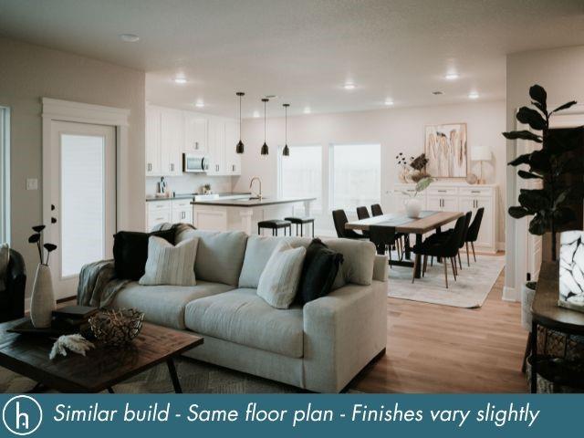 Similar Build - Same floor plan - Finishes vary slightly.