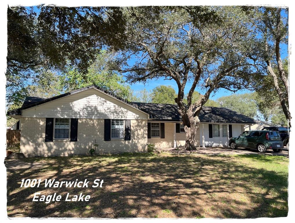 1001  Warwick Street Eagle Lake Texas 77434, Eagle Lake