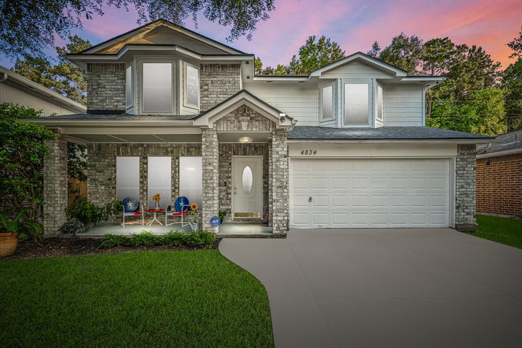 4834 Gypsy Forest Drive, Humble, TX 77346