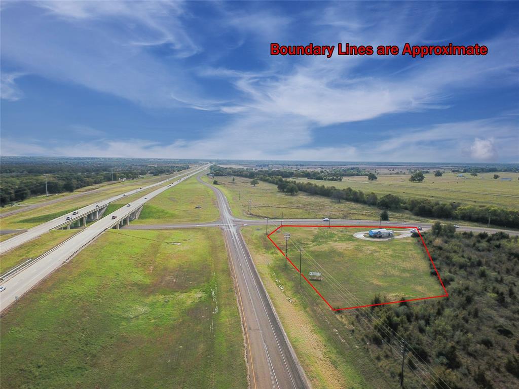 High traffic and high visibility 2.39-acre tract situated at the corner of SH 6 and FM 2154. Positioned in an optimal location for general commercial development. The site offers roughly 350 of frontage along FM 2154 and SH 6 with an existing entrance along FM 2154. Unrestricted, no floodplain, power, public water and sewer on site. 12 miles south of Aggieland and 4.5 miles north of downtown Navasota.