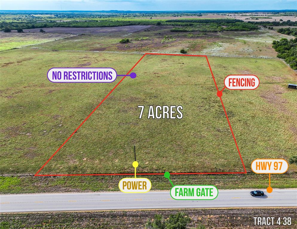 Tract 4 HWY 97, Gonzales, TX 78614
