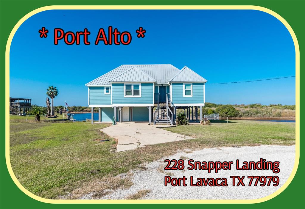 228  Snapper Landing Port Lavaca Texas 77979, Port Lavaca