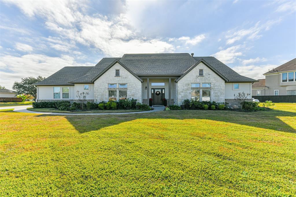 Welcome to your dream home on the lake! This 4 bedroom, 3.5 bath sits on over 1 acre!