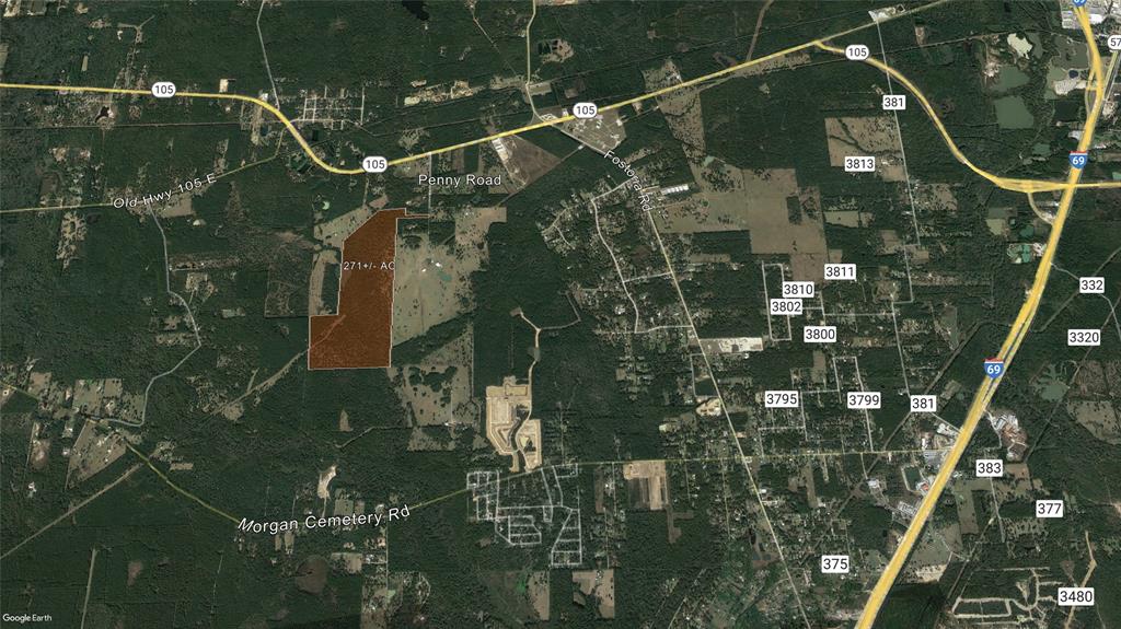 271+/- AC  Penny Road Cleveland Texas 77328, Cleveland