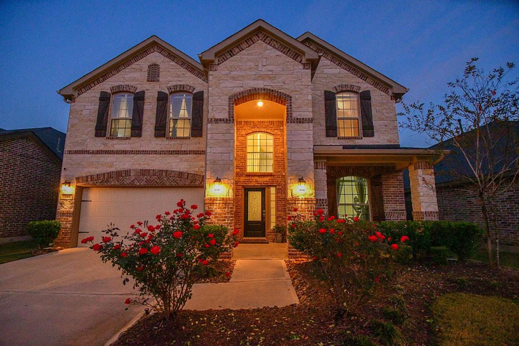 There's so much to love about this charming & beautifully-maintained home in the wonderful community of Cross Creek Ranch! Zoned to award-winning Katy ISD schools & built by Lennar Homes, the home has been lightly-lived-in since 2019 & is immaculate. The comfortable and practical floorplan features four large bedrooms, family & game rooms, plus a home office with double French doors near the front entry. The open & spacious kitchen includes a breakfast bar, plentiful counter space & cabinets, gas cooking, a deep sink, & a corner pantry. The generously-sized primary suite includes two -- yes, two -- closets & a spa-like bathroom retreat. Upstairs, all secondary bedrooms are good-size rooms with walk-in closets. There are two full bathrooms upstairs, one with a double vanity. Outside, the two-car garage has a long driveway for extra parking. The home also has a sizable covered back patio, perfect for entertaining. You'll love the easy access to shopping, amenities, I-10, & the Westpark!