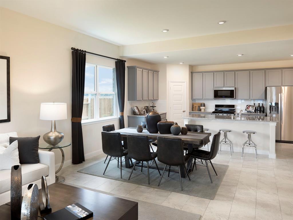 Photo is not of the actual home, but is an inspirational photo of builder’s model home and may depict options, furnishings, and/or decorator features that are not included
