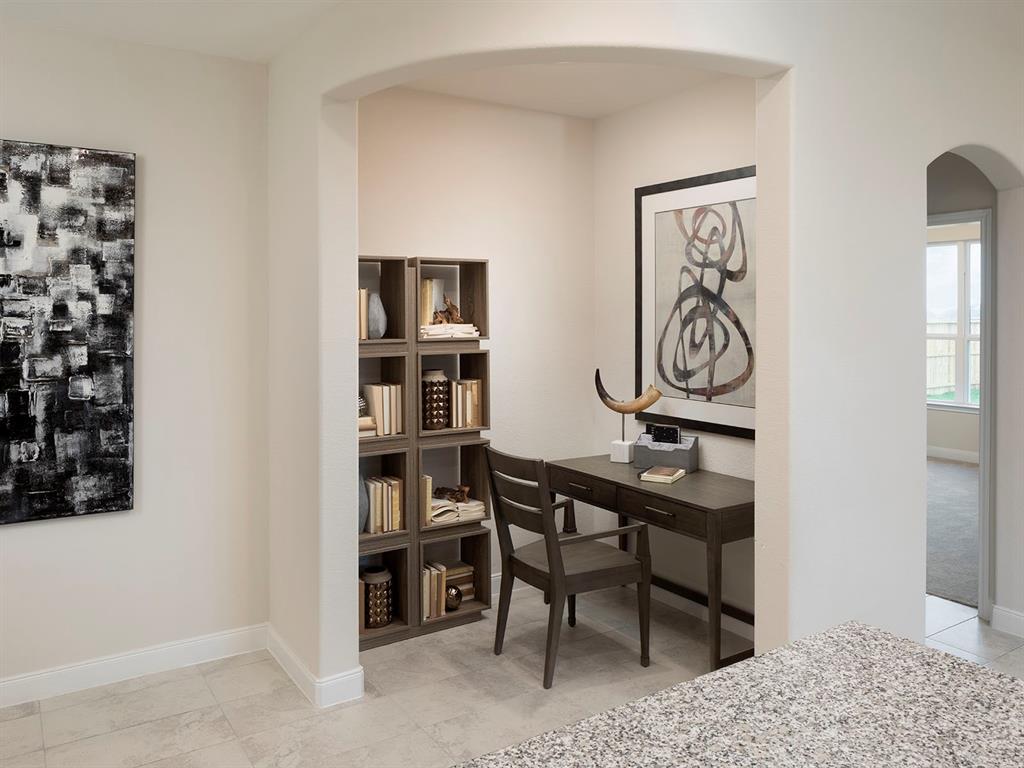 Photo is not of the actual home, but is an inspirational photo of builder’s model home and may depict options, furnishings, and/or decorator features that are not included