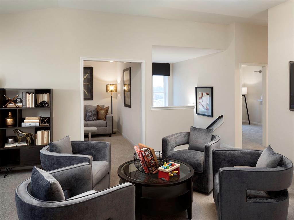 Photo is not of the actual home, but is an inspirational photo of builder’s model home and may depict options, furnishings, and/or decorator features that are not included