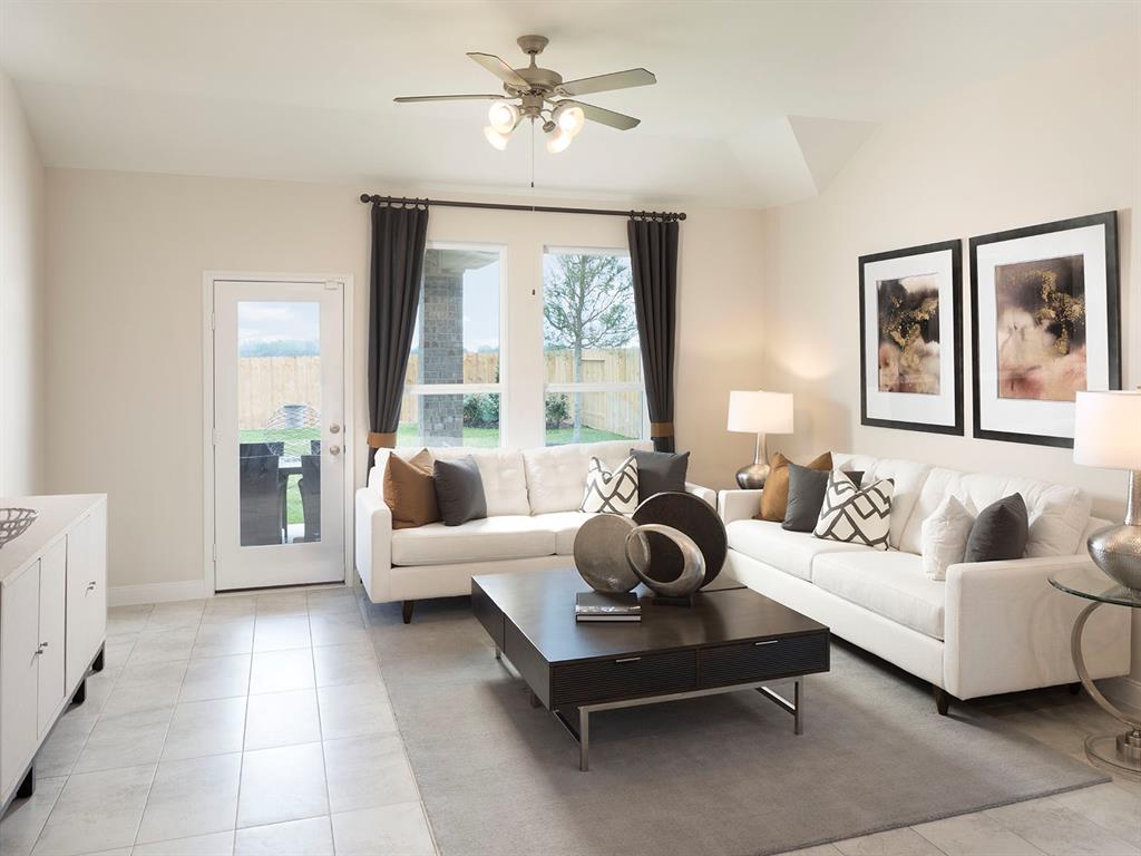 Photo is not of the actual home, but is an inspirational photo of builder’s model home and may depict options, furnishings, and/or decorator features that are not included