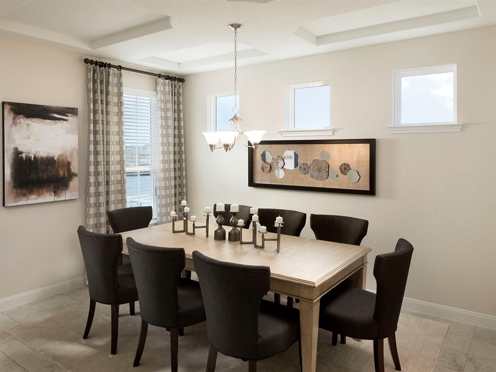 Photo is not of the actual home, but is an inspirational photo of builder’s model home and may depict options, furnishings, and/or decorator features that are not included
