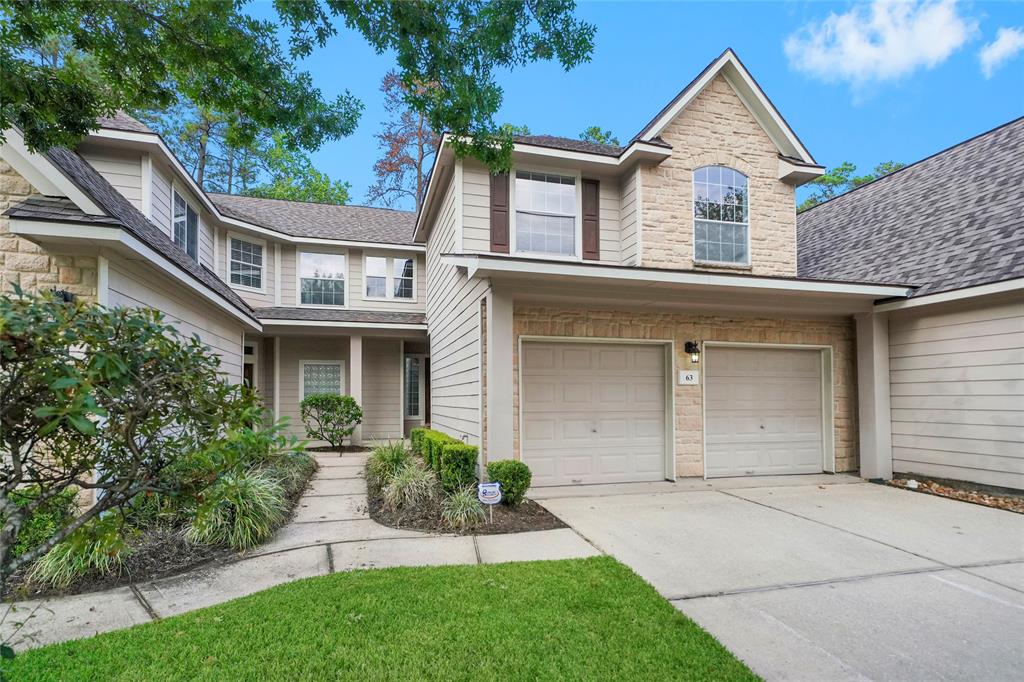 63 E Greenhill Terrace Place The Woodlands Texas 77382, The Woodlands