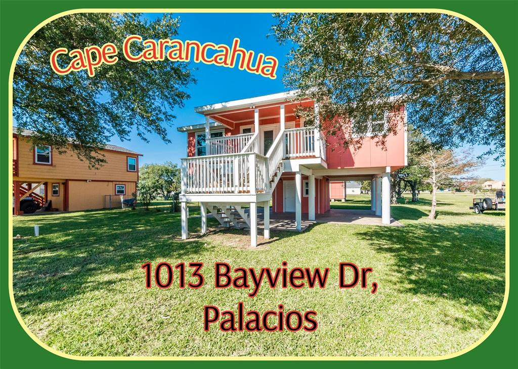 1013  Bayview Drive Palacios Texas 77465, Palacios