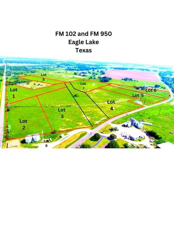 10.1 Acres just 45 minutes west of Katy , TX ! Country living less than an hour from city conveniences with approximately 470 feet of road frontage on FM 950.Fantastic open ranch land with excelent shape.Water well may be added at cost.