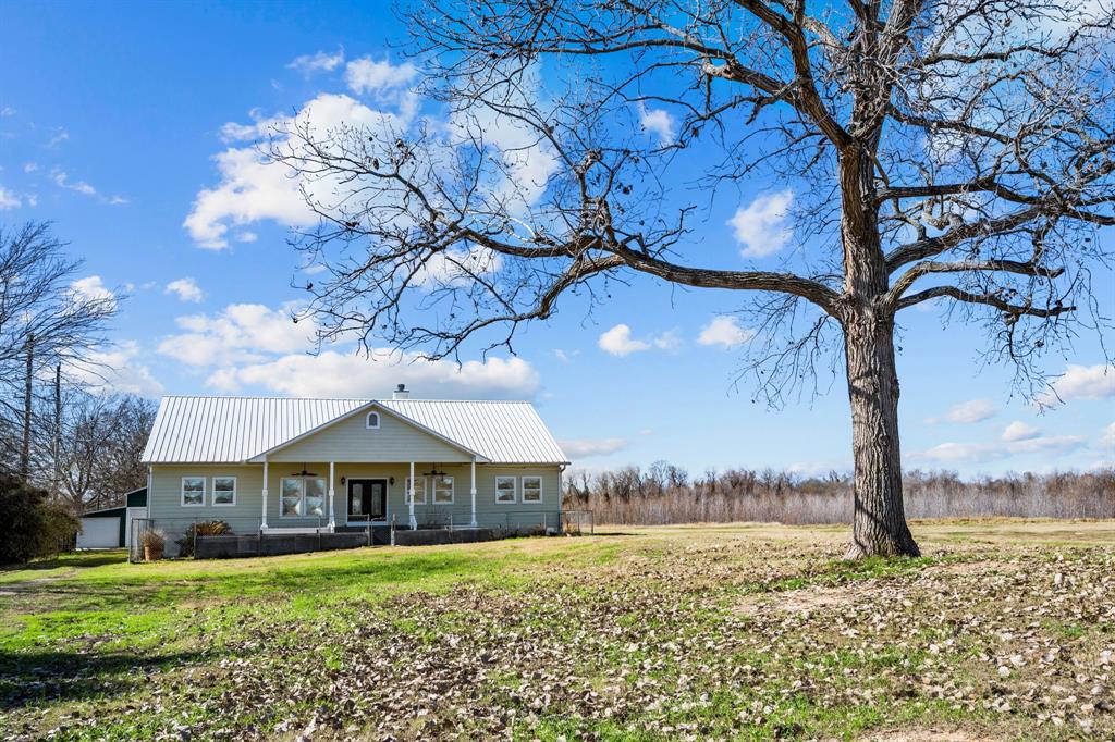 This property encompasses 17.99 acres and has outstanding, unobstructed views of the Brazos River, property includes appx. 1,270 feet of river frontage. There is a 2,807 SF main house and a 1,670 SF guest house. There are auxiliary structures, including 4 stall stables/tack room/chicken coop/ pole barn. Each home has a metal building on concrete pad that serves as a garage/storage/workshop. Very unique property and setting, like living in the country, quiet and peaceful, but close in to all shopping/medical/grocery amenities. Property has a stocked pond and various fruit trees. 12.64 acres are included in a "Permanent Flood Mitigation and Access Easement". There are light Deed Restrictions on the entire property. Appx. 30 minutes from Houston via West Park toll road. Room dimensions are for the main house only. Per owner no flooding to improvements. All information and measurements are provided as a courtesy and must be confirmed by the Buyer, none of said information is warranted.