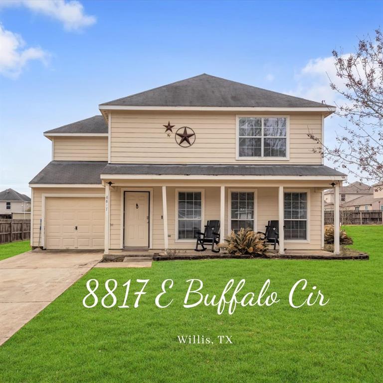 8817 E Buffalo Circle Willis Texas 77378, Willis