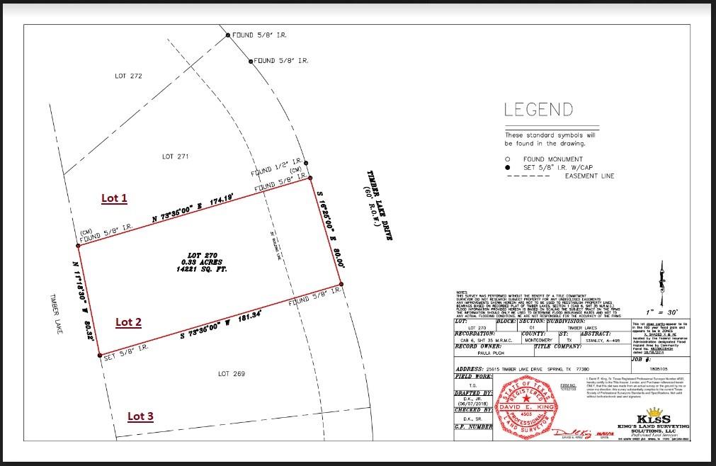 25615  Timberlakes dr  Spring Texas 77380, Spring