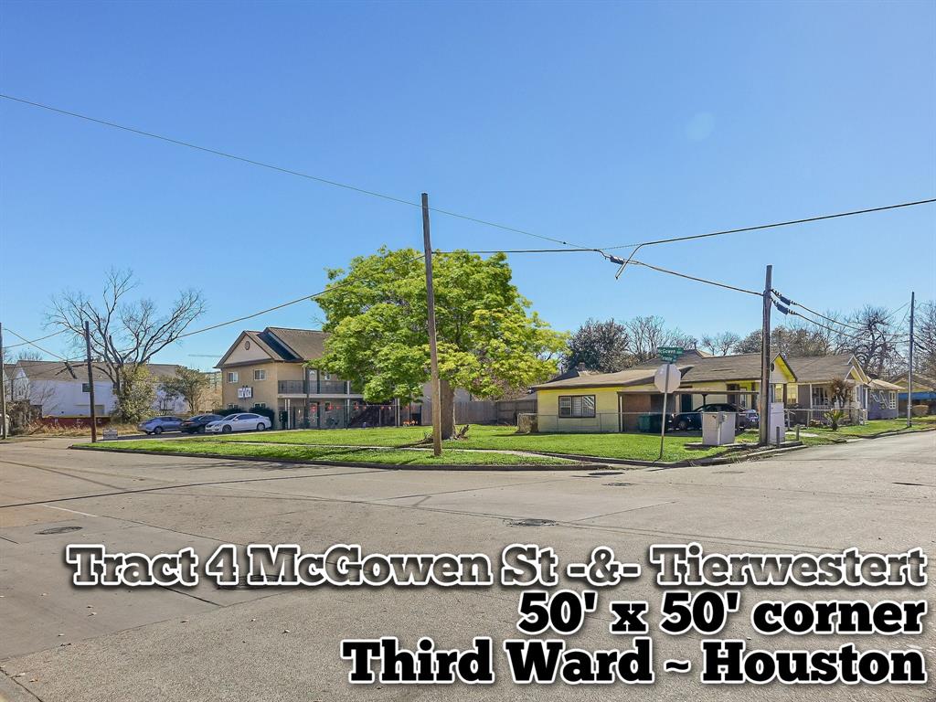 Tract 4  McGowen Street Houston Texas 77004, 4