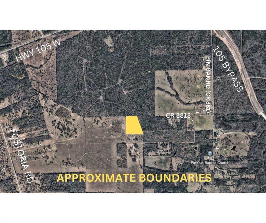 TRACT 1 County Road 3813  , Cleveland, Texas image 3