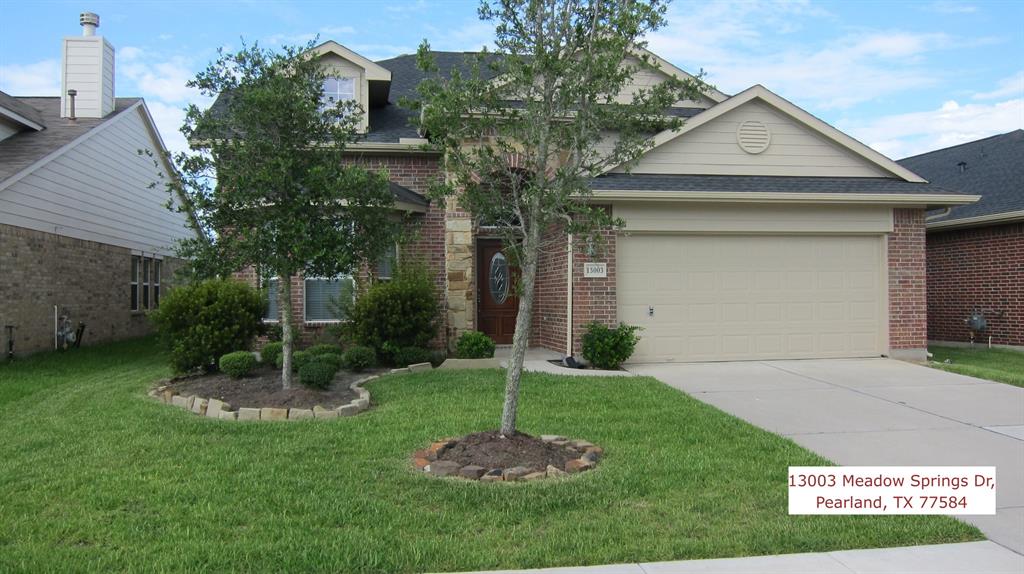 13003  Meadow Springs Drive Pearland Texas 77584, Pearland