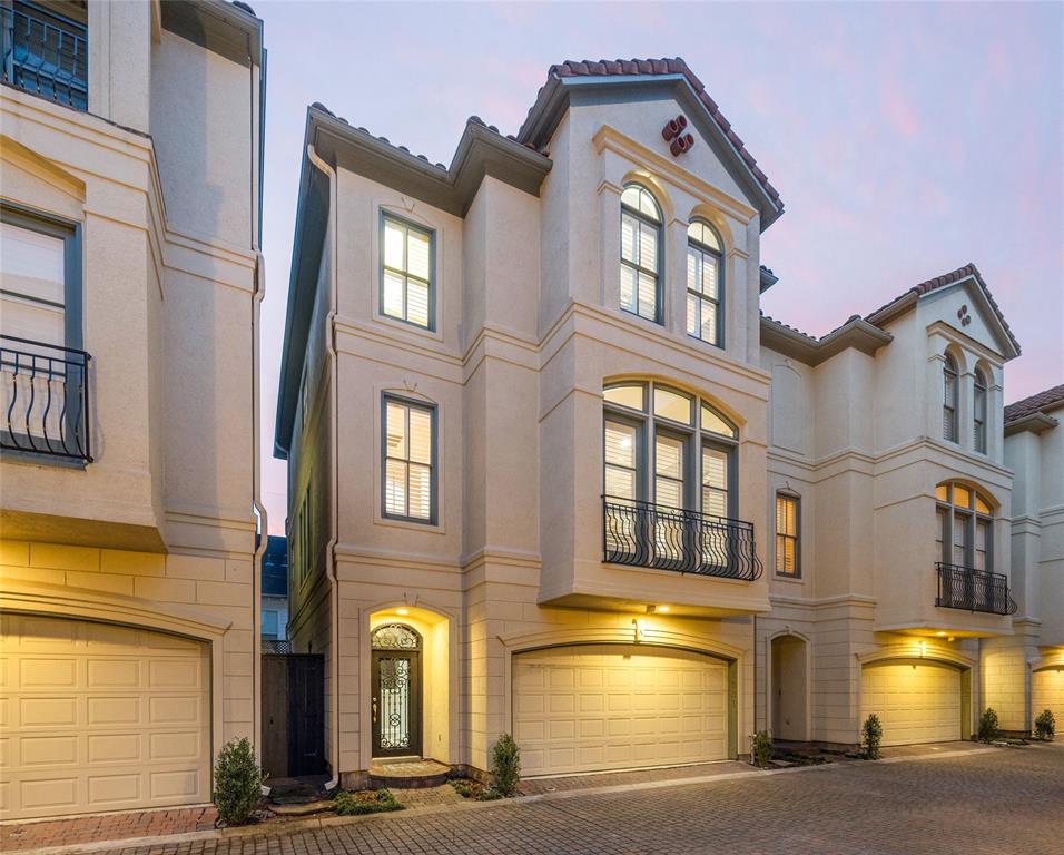 Stunning curb appeal is evident in this community, with its iron doors fitted with intricate handrail designs, brick paths, and tile rooftops.