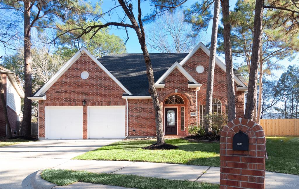 2631 Spring Chase Drive, Spring, TX 77386