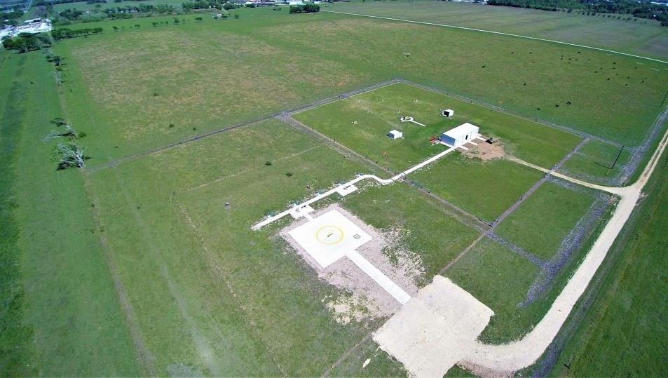 Own a uniquely Texas property in Matagorda county, 45 mins from Sugar Land. 1200 sf CLAY SHOOTING RANGE WITH PAVILION with approx 20 MATARELLI THROWERS INCLUDED. Two storage sheds for equipment. HELICOPTER PAD engineered and stamped by the FAA. Multiple parcels make up approximately 119 acres with approx 70' of Hwy 60 road frontage on Hwy 60. Gated, fenced, limestone road base. Building has electric, water, Direct TV satellite, reclamation system, and generator. Also available is an adjacent 123.75 acres with two entertainment barndominiums and patios, a full kitchen, 2 apartments, RV hookups and more. Great for corporate events, family reunions, and weekend getaways. May be eligible for a 1031 exchange, buyer to verify.