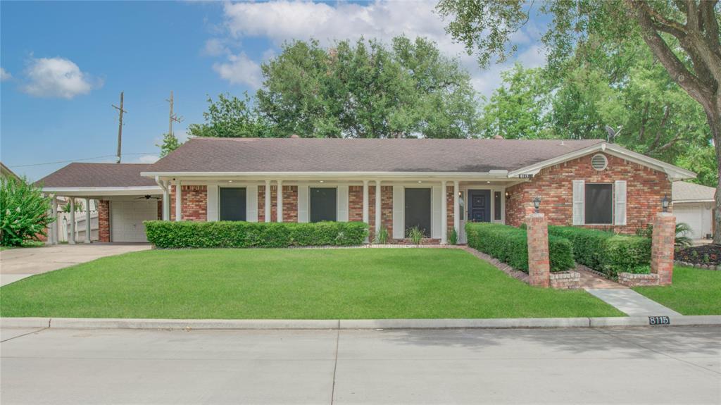 8115 Dover Street, Houston, TX 77061