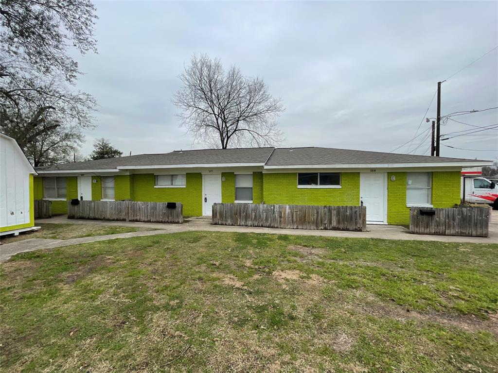 7815  Glass Street Houston Texas 77016, 2