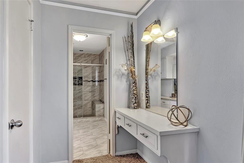 Updated Primary Bathroom