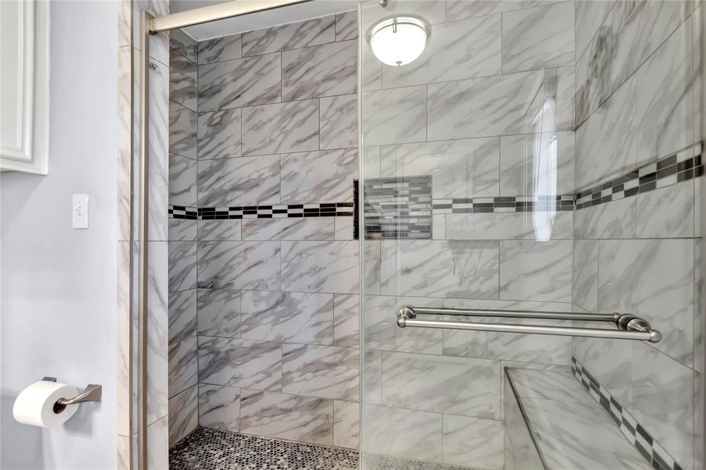 Updated Showers in the Primary Bathroom