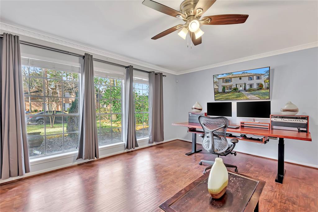 Check out that view in the office!