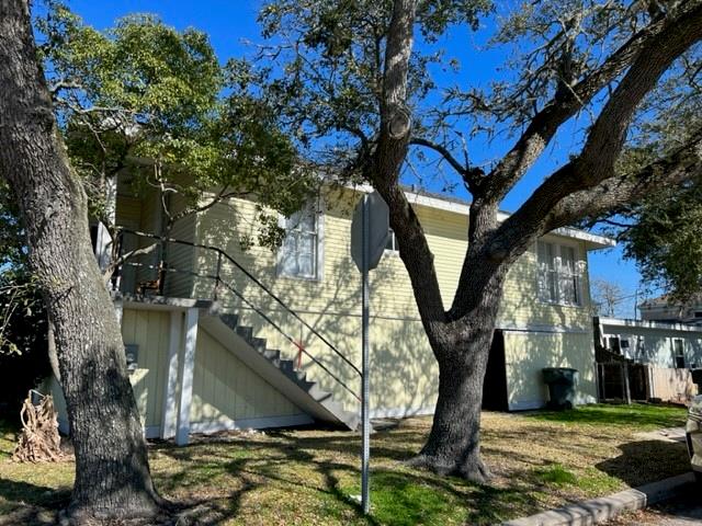 Shaded with mature trees, exterior paint and roof recently redone.
