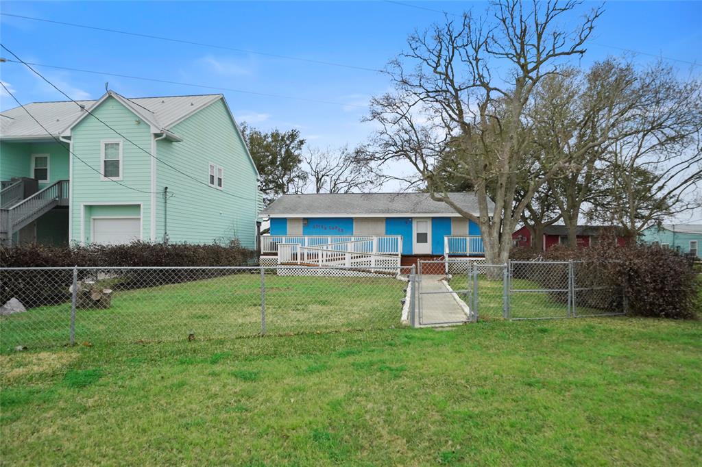 Matagorda Waterfront Homes