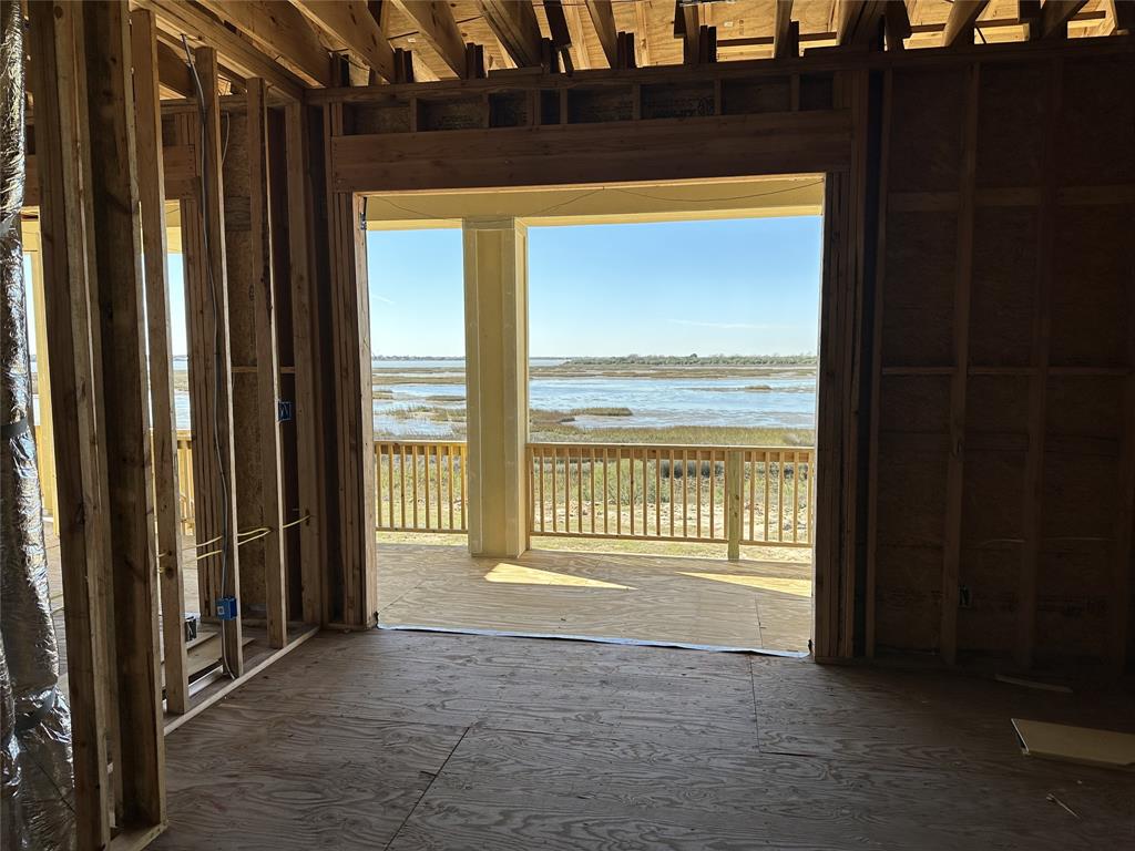 View from French Doors.