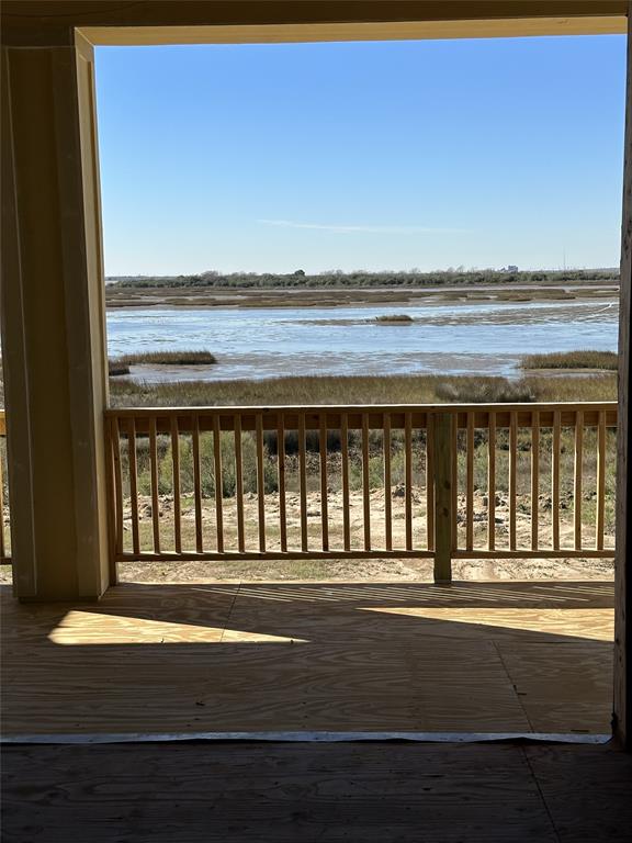 View of Wetlands behind home.