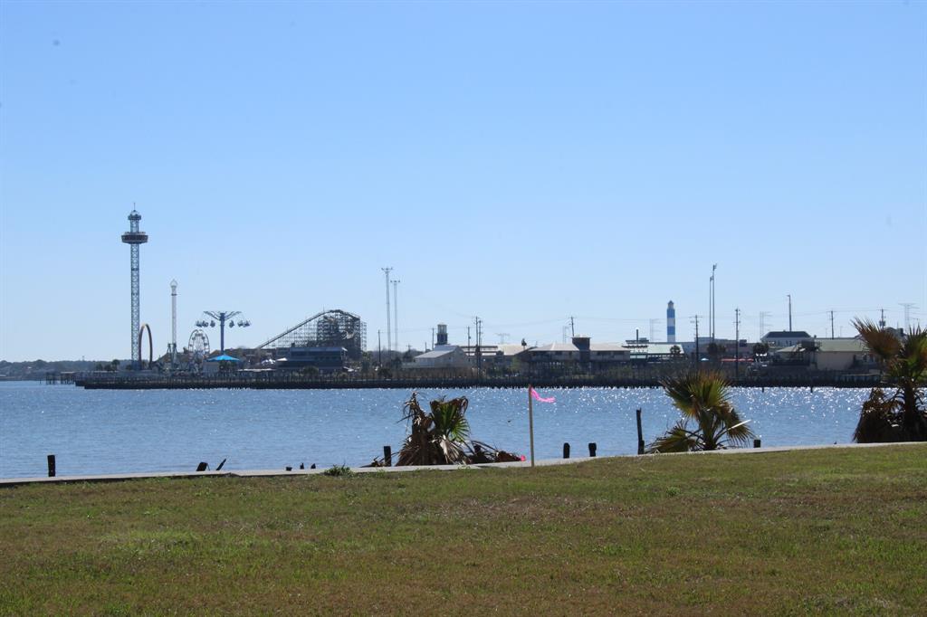 View of Kemah Boardwalk from your lot