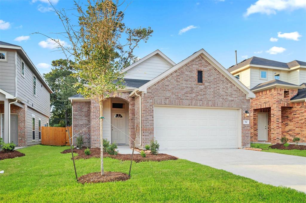 314 Emerald Thicket Lane, Humble, TX 77336
