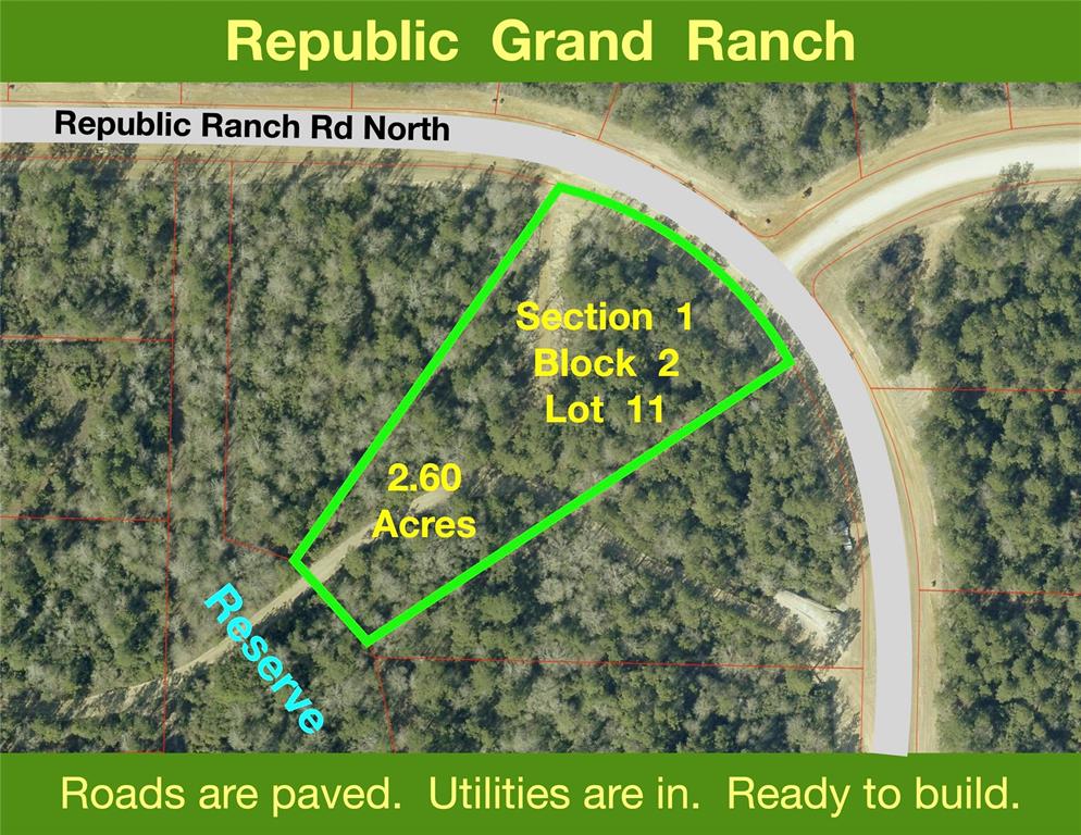 15795 Republic Ranch Road N, Willis, Texas image 1