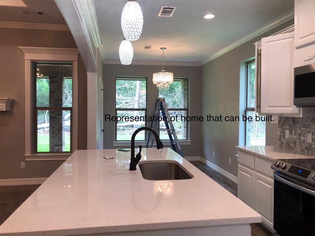 Buyers chose lighting, appliances, granite, etc…