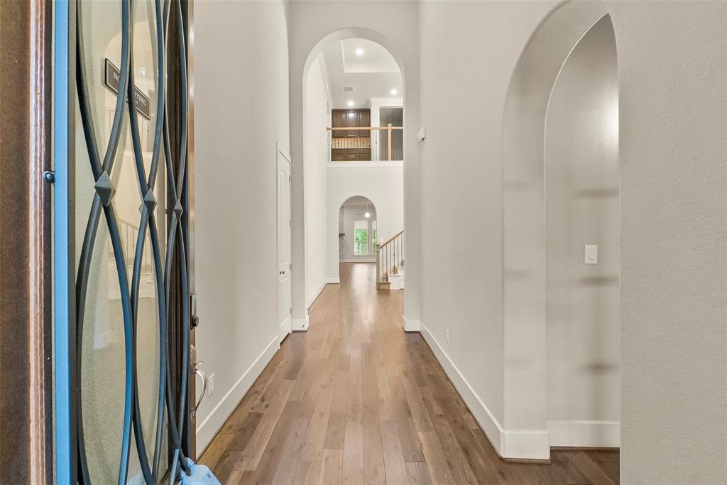 Step inside and enjoy soaring ceilings and abundant natural light.