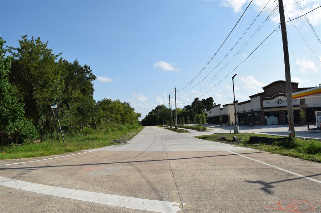 Friendswood Drive looking down Old Road
