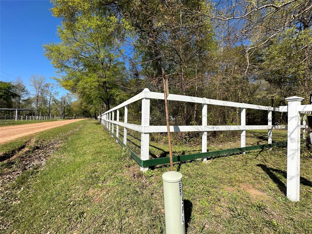 View from corner of Oak Forest Drive and Arborvitae Road.