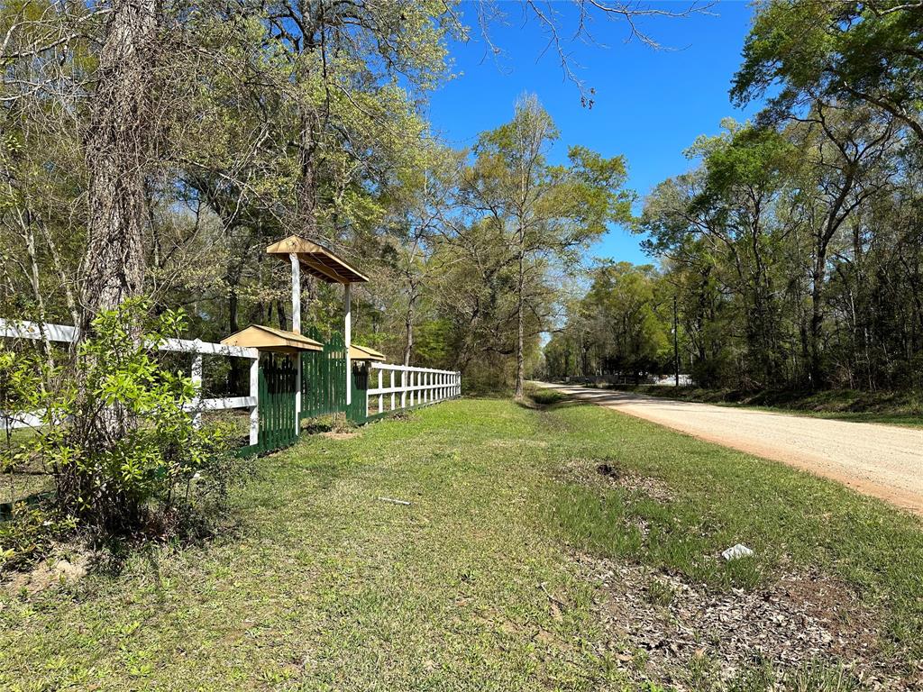 View of the Entrances from Oak Forest Drive