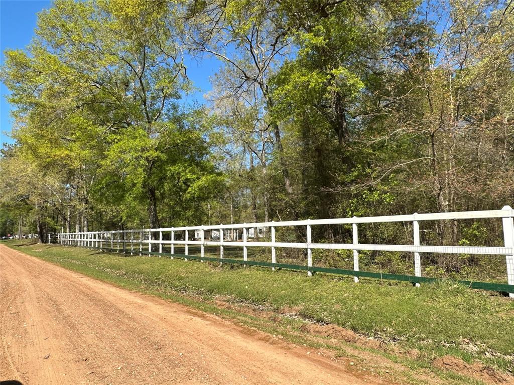 Arborvitae Rd side of property