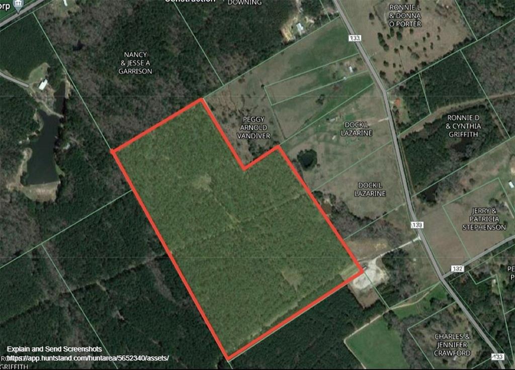 TBD County Road 133, Gary City, TX 75643
