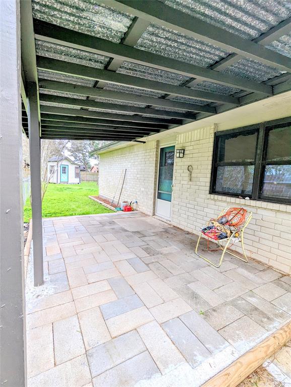 Side Patio