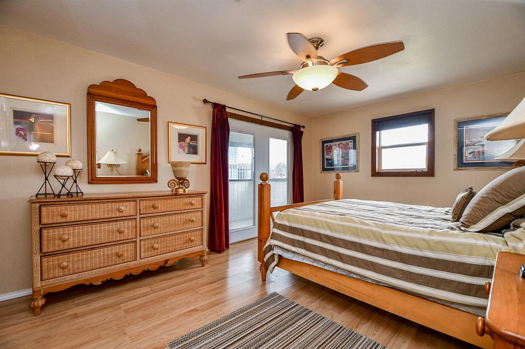 Patio doors in your primary suite direcly open onto your private balcony.