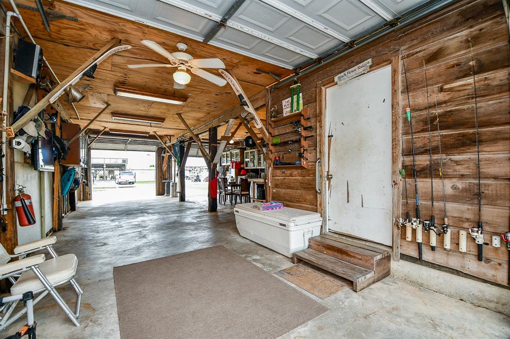 Clever and handy storage is perfect for the avid fisherman!